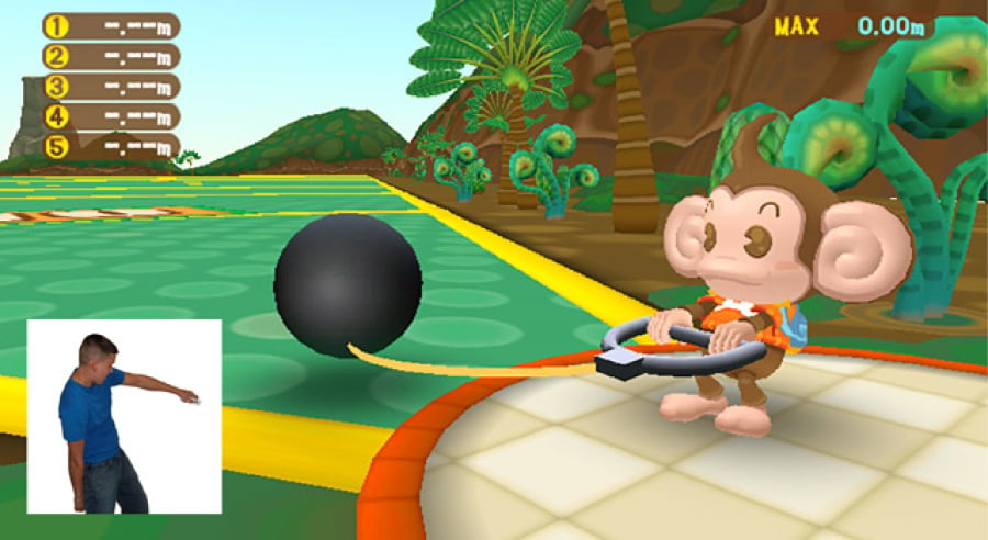 Monkey ball best sale wii u