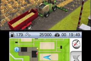 Farming Simulator 3D Screenshot