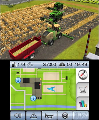 how is the price for grains figured in farming simulator 11