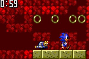 Sonic the Hedgehog 2 Screenshot