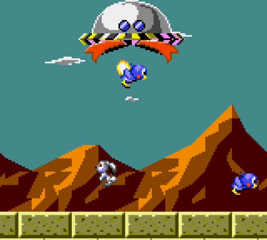 Sonic the Hedgehog 2 (Game Gear) Screenshots