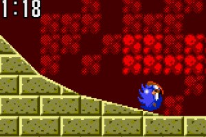 Sonic the Hedgehog 2 Screenshot