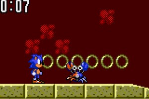 Sonic the Hedgehog 2 Screenshot