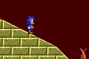 Sonic the Hedgehog 2 Screenshot