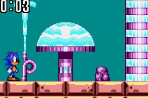 Sonic the Hedgehog 2 Screenshot