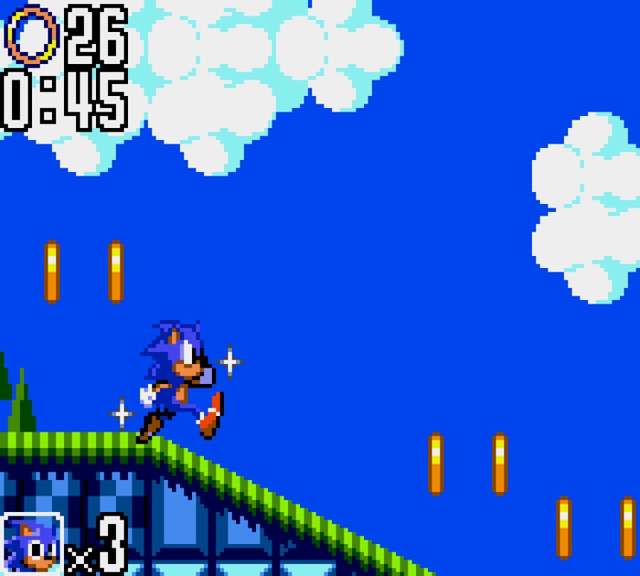 Sonic the Hedgehog 2 (1992) | Game Gear | Screenshots