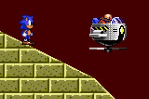 Sonic the Hedgehog 2 Screenshot