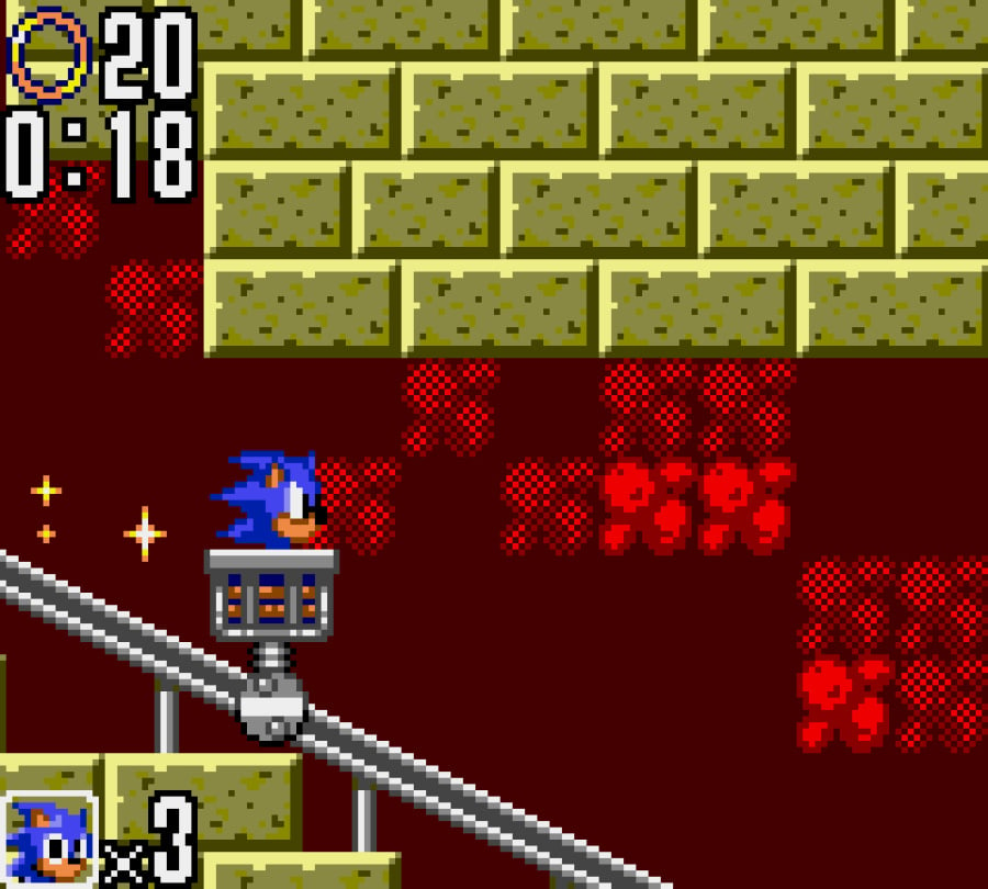 Sonic the Hedgehog 2 (1992) | Game Gear | Screenshots