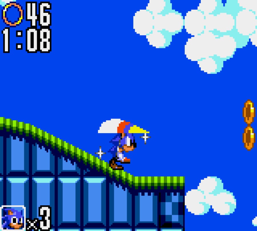 Sonic the Hedgehog 2: a aventura 8 bits é completamente diferente