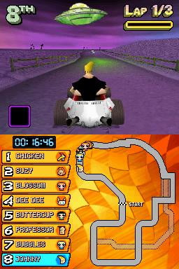 Cartoon Network Racing - Nintendo DS