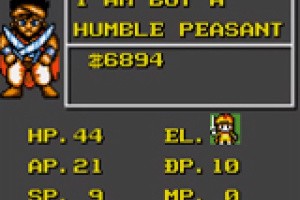 Crystal Warriors Screenshot