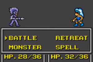 Crystal Warriors Screenshot