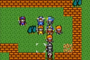Crystal Warriors Screenshot