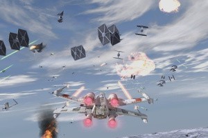 Star Wars Rogue Squadron III: Rebel Strike Screenshot