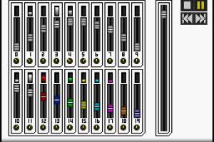 Rhythm Core Alpha 2 Screenshot