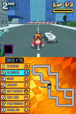 Cartoon Network Racing para Nintendo DS (2006)