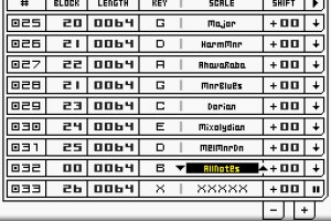 Rhythm Core Alpha 2 Screenshot