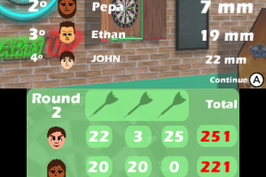 Darts Up 3D Screenshot
