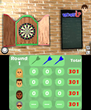 Darts Up 3D Review - Screenshot 2 of 3