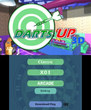 Darts Up 3D Review - Screenshot 1 of 3