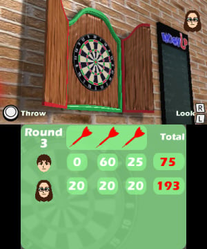 Darts Up 3D Review - Screenshot 1 of 3