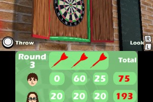 Darts Up 3D Screenshot