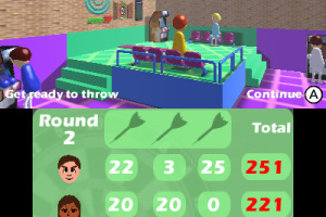 Darts Up 3D Screenshot
