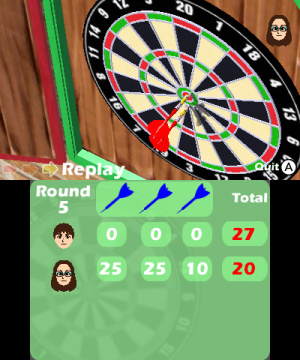 Darts Up 3D Review - Screenshot 3 of 3