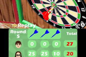 Darts Up 3D Screenshot