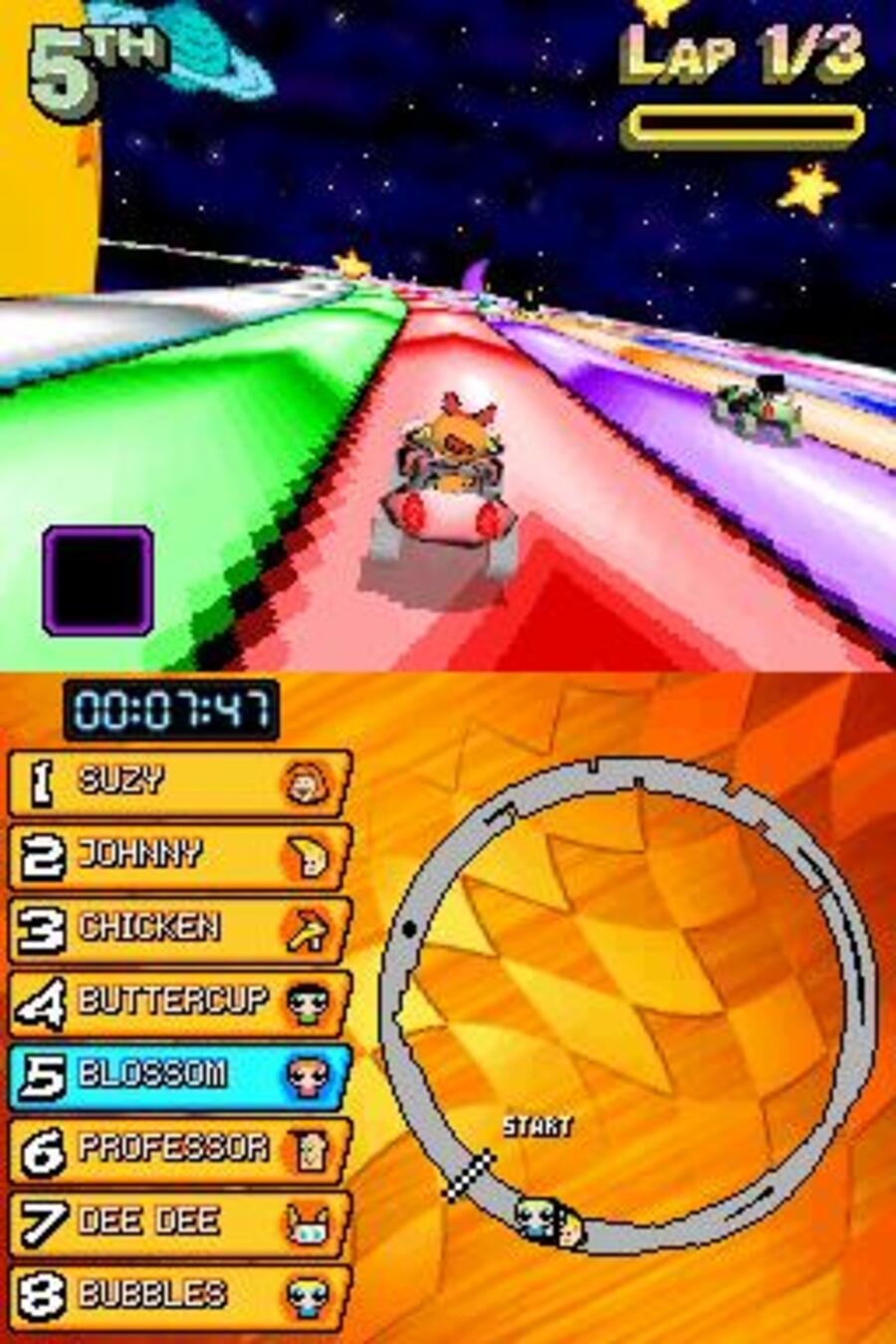 Cartoon Network Racing (DS) Screenshots