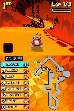 Cartoon Network Racing para Nintendo DS (2006)