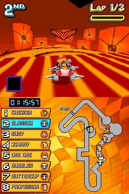  Cartoon Network Racing - Nintendo DS : Cartoon Network Racing,  Game: Video Games