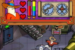 Xiaolin Showdown Screenshot