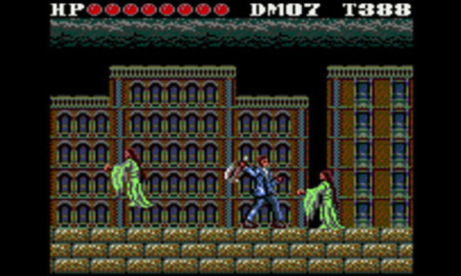 Vampire Master of Darkness (GG / Game Gear) Screenshots