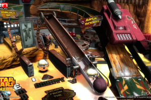 Star Wars Pinball Screenshot