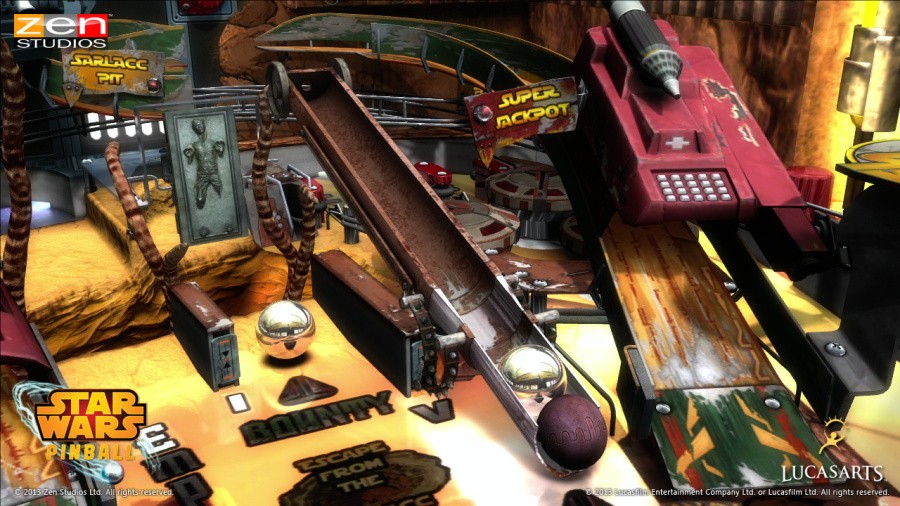 Star Wars Pinball Review - Screenshot 3 of 4