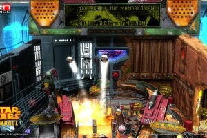 Star Wars Pinball Screenshot