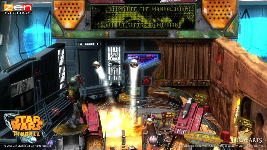 Star Wars Pinball Review - Screenshot 1 of 4
