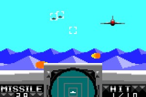 G-LOC: Air Battle Screenshot