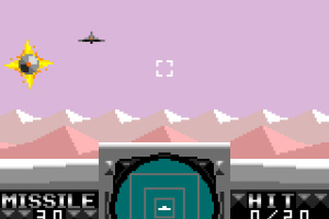 G-LOC: Air Battle Screenshot