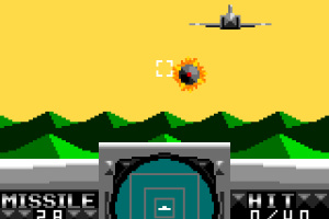 G-LOC: Air Battle Screenshot