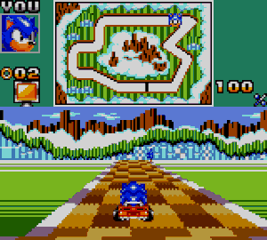 Sonic Drift 2 Review - Screenshot 2 of 6