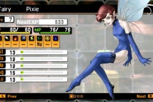 Shin Megami Tensei IV Screenshot