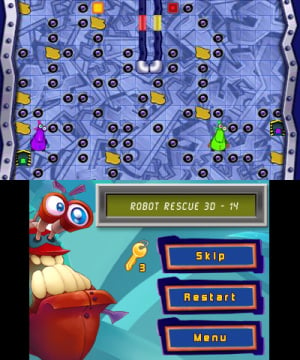 Robot Rescue 3D Review - Screenshot 3 of 4