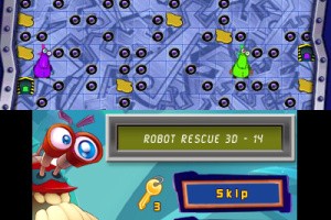 Robot Rescue 3D Screenshot