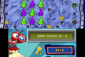 Robot Rescue 3D Screenshot