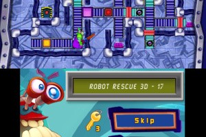 Robot Rescue 3D Screenshot