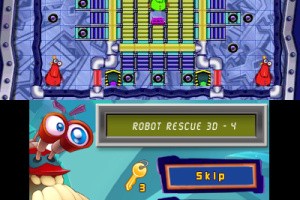 Robot Rescue 3D Screenshot