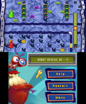 Robot Rescue 3D Review - Screenshot 2 of 4