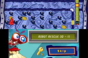 Robot Rescue 3D Screenshot